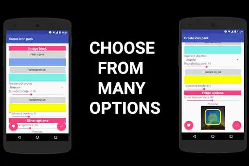 Play Icon Pack Generator - Custom icon pack maker as an online game Icon Pack Generator - Custom icon pack maker with UptoPlay