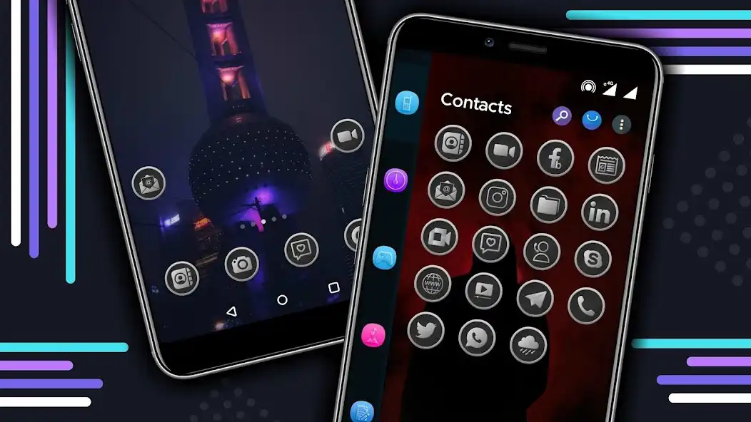 Play Icon Pack - Grey as an online game Icon Pack - Grey with UptoPlay