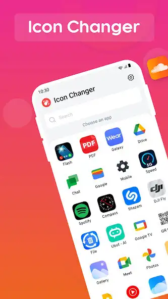 Play Icon Pack: Theme, Icon Changer  and enjoy Icon Pack: Theme, Icon Changer with UptoPlay
