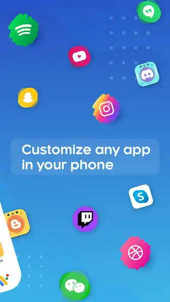 Play Icon Pack: Theme, Icon Changer as an online game Icon Pack: Theme, Icon Changer with UptoPlay