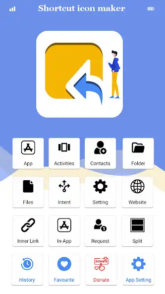 Play Icon Shortcut Maker  and enjoy Icon Shortcut Maker with UptoPlay