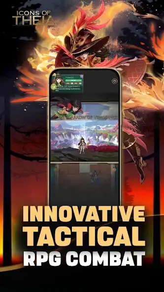 Play Icons of Theia: Turn Based RPG as an online game Icons of Theia: Turn Based RPG with UptoPlay