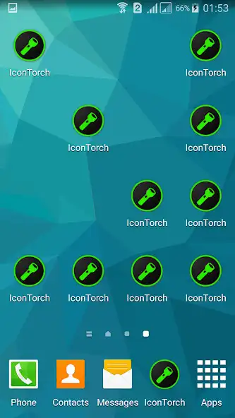 Play Icon Torch Pro - Flashlight  and enjoy Icon Torch Pro - Flashlight with UptoPlay