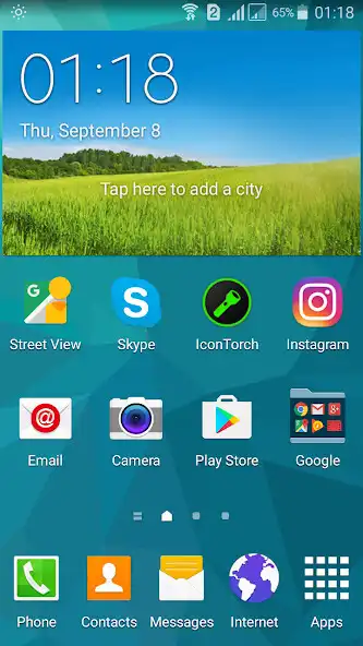 Play Icon Torch Pro - Flashlight as an online game Icon Torch Pro - Flashlight with UptoPlay