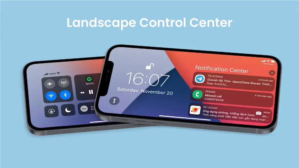 Play iControl Center iOS 16  and enjoy iControl Center iOS 16 with UptoPlay