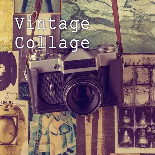 Run free android online icon&wallpaper Vintage Collage APK Run free android online icon&wallpaper Vintage Collage APK