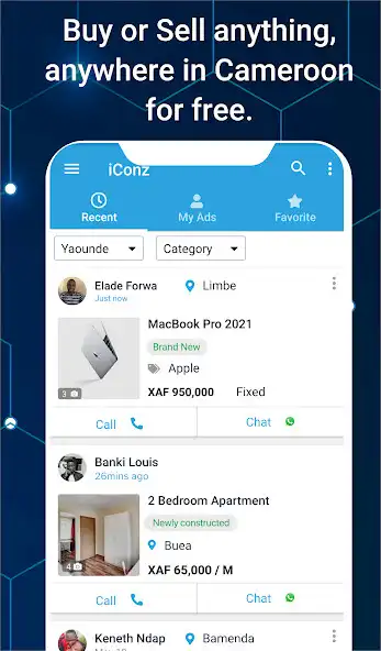 Play iConz: Buy. Sell. Marketplace.  and enjoy iConz: Buy. Sell. Marketplace. with UptoPlay