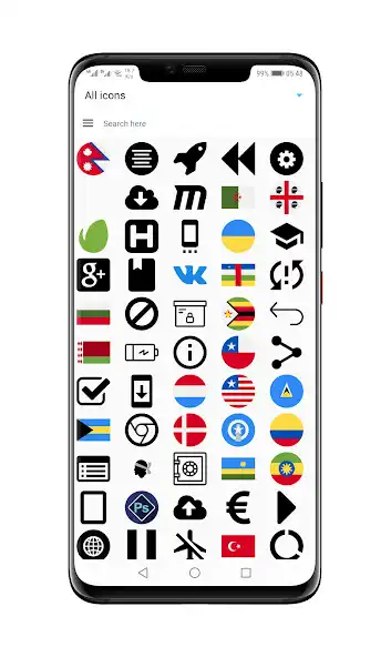 Play Iconz-Icon downloader  and enjoy Iconz-Icon downloader with UptoPlay