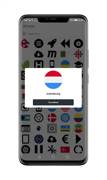 Play Iconz-Icon downloader as an online game Iconz-Icon downloader with UptoPlay