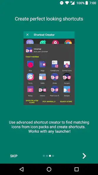 Play Iconzy - Icon Pack Utilites +  as an online game Iconzy - Icon Pack Utilites +  with UptoPlay