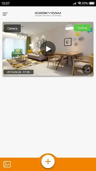 Play iCookyCam as an online game iCookyCam with UptoPlay