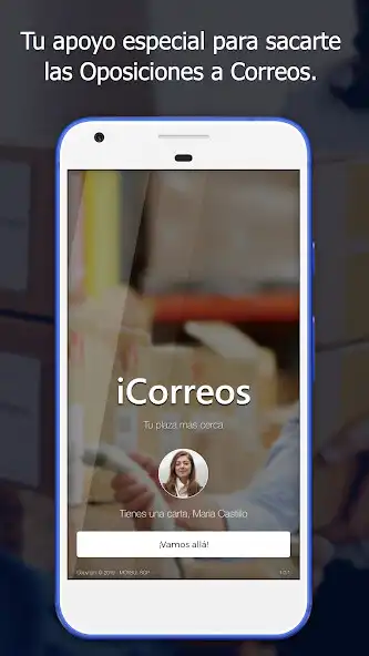 Play iCorreos – Oposiciones Correos  and enjoy iCorreos – Oposiciones Correos with UptoPlay