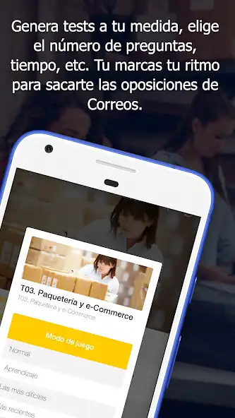 Play iCorreos – Oposiciones Correos as an online game iCorreos – Oposiciones Correos with UptoPlay