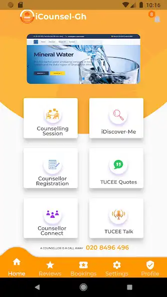 Play iCounsel-Gh as an online game iCounsel-Gh with UptoPlay