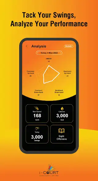 Play iCourt Smart Badminton as an online game iCourt Smart Badminton with UptoPlay