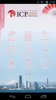 Play ICP2016 YOKOHAMA My Schedule Play ICP2016 YOKOHAMA My Schedule