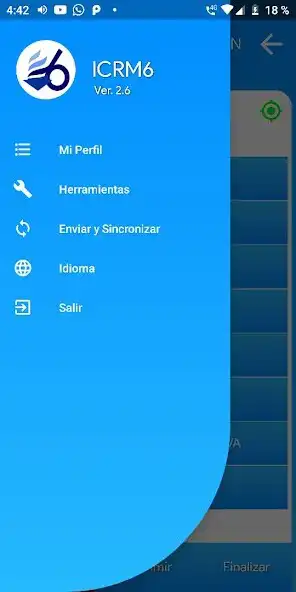 Play ICRM6 as an online game ICRM6 with UptoPlay