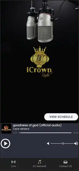 Play iCrown Radio  and enjoy iCrown Radio with UptoPlay