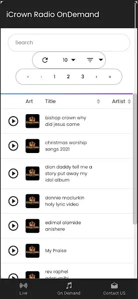 Play iCrown Radio as an online game iCrown Radio with UptoPlay