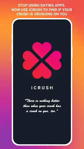 Play iCRUSH - Express secretly to your crush  and enjoy iCRUSH - Express secretly to your crush with UptoPlay