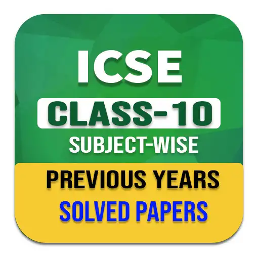 Play ICSE Class 10 Previous Year Solved Paper APK Play ICSE Class 10 Previous Year Solved Paper APK