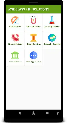 Play ICSE CLASS 7 SOLUTION  and enjoy ICSE CLASS 7 SOLUTION with UptoPlay