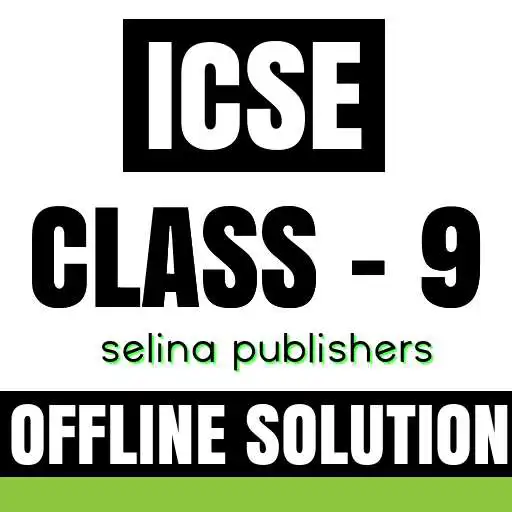 Play ICSE CLASS 9 SOLUTION APK