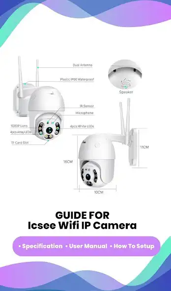 Play Icsee Wifi IP Camera Hint as an online game Icsee Wifi IP Camera Hint with UptoPlay