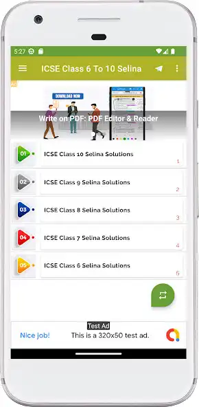 Play ICSE Selina Class 6 To 10 Sol as an online game ICSE Selina Class 6 To 10 Sol with UptoPlay