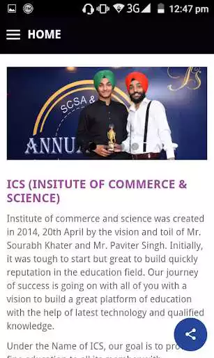 Play ICS Institute Of Commerce And Science as an online game ICS Institute Of Commerce And Science with UptoPlay