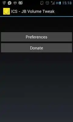 Play ICS - JB Volume Tweak