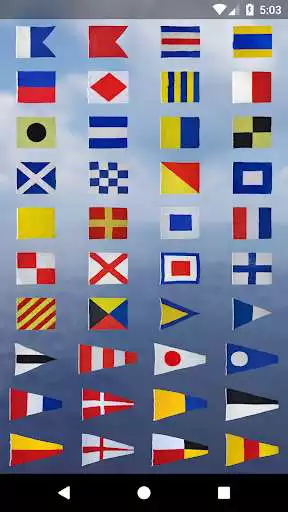 Play ICS Maritime Signal Flags