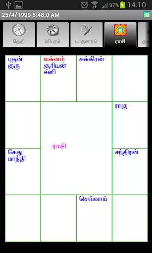 Play ICS Softwares Tamil Astrology