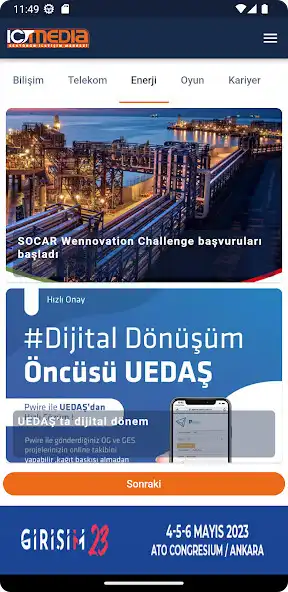 Play ICT Media as an online game ICT Media with UptoPlay