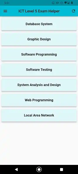 Play ICT NVQ Level 5 - Exam Helper as an online game ICT NVQ Level 5 - Exam Helper with UptoPlay