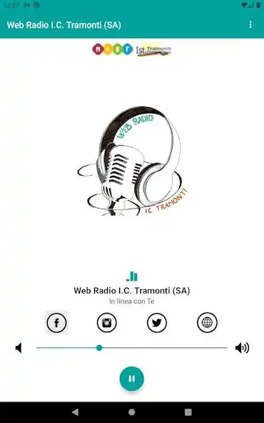 Play IcTramonti Radio as an online game IcTramonti Radio with UptoPlay