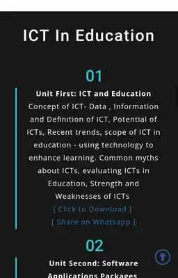 Play ICT SEM FIRST INTEGRATED M.ED CU JAMMU