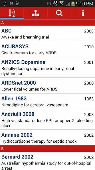 Play ICU Trials by ClinCalc  and enjoy ICU Trials by ClinCalc with UptoPlay