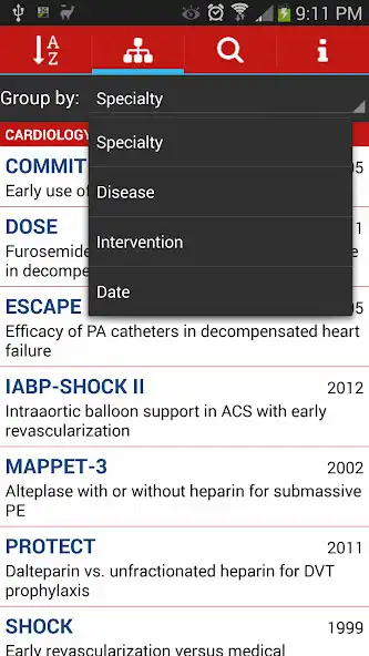 Play ICU Trials by ClinCalc as an online game ICU Trials by ClinCalc with UptoPlay
