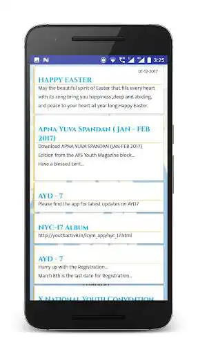 Play ICYM App as an online game ICYM App with UptoPlay