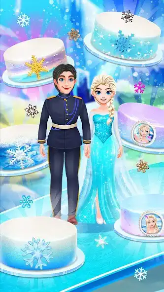 Play Icy Princess & Prince Cake  and enjoy Icy Princess & Prince Cake with UptoPlay