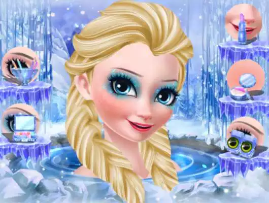 Play Icy Queen Spa Makeup Party
