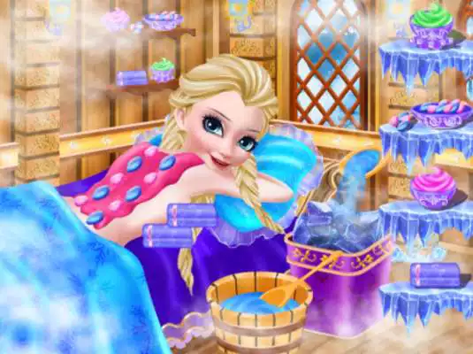 Play Icy Queen Spa Makeup Party