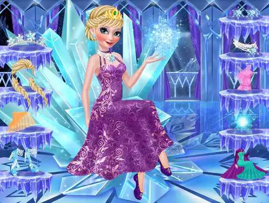 Play Icy Queen Spa Makeup Party