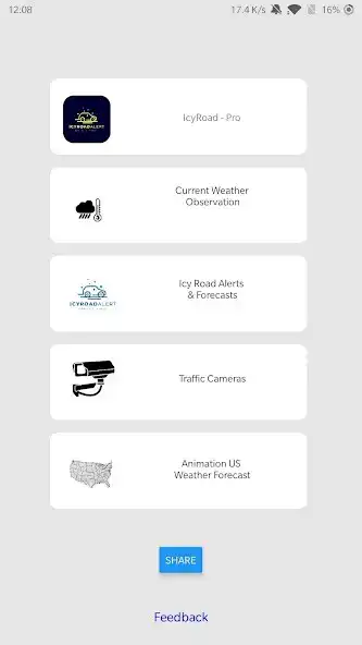 Play IcyRoad Alert  and enjoy IcyRoad Alert with UptoPlay