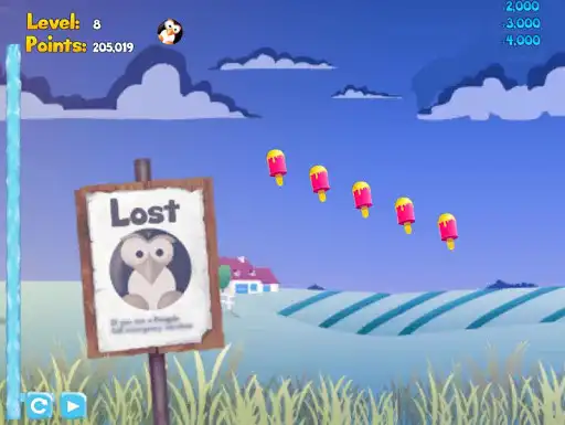 Play Icy Run  and enjoy Icy Run with UptoPlay