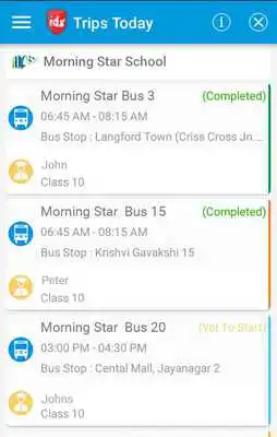 Play ID8 - School Bus Monitoring Play ID8 - School Bus Monitoring