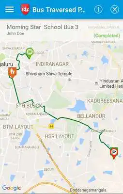 Play ID8 - School Bus Monitoring Play ID8 - School Bus Monitoring