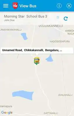 Play ID8 - School Bus Monitoring Play ID8 - School Bus Monitoring
