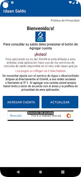 Play Idaan Saldo Consulta  and enjoy Idaan Saldo Consulta with UptoPlay